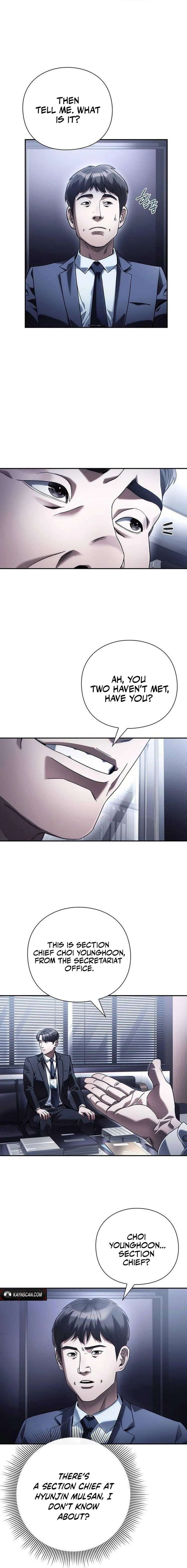 Office Worker Who Sees Fate - Chapter 69 Page 3