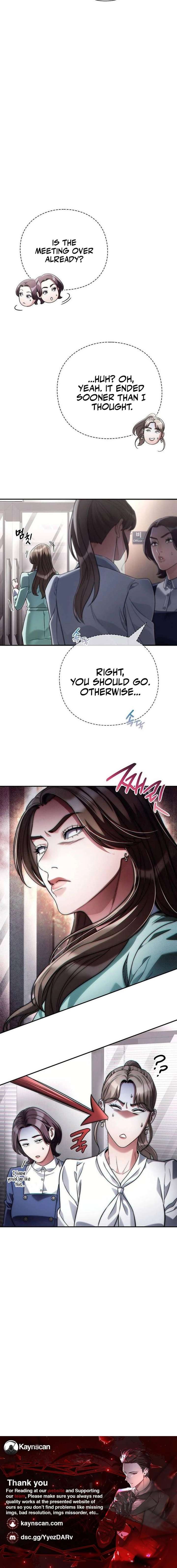 Office Worker Who Sees Fate - Chapter 70 Page 22