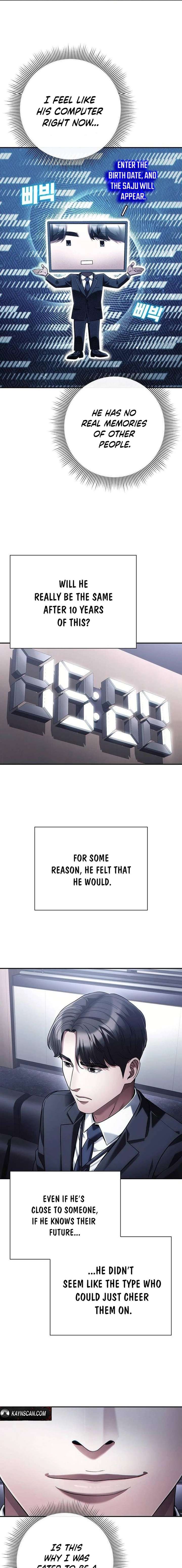 Office Worker Who Sees Fate - Chapter 70 Page 3