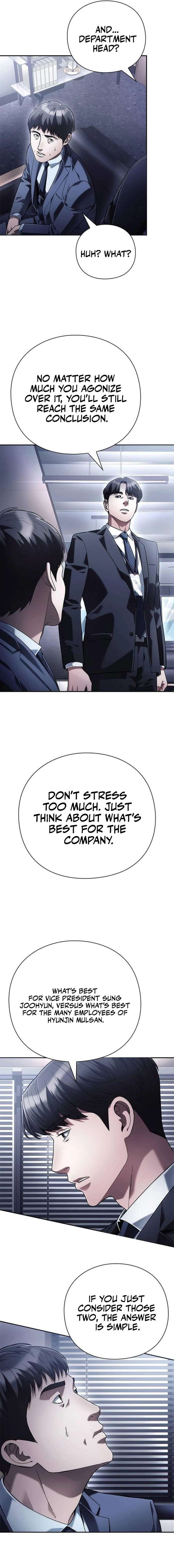 Office Worker Who Sees Fate - Chapter 70 Page 5