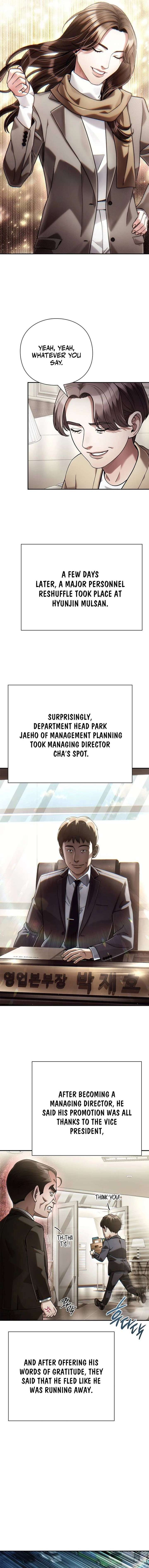 Office Worker Who Sees Fate - Chapter 72 Page 11