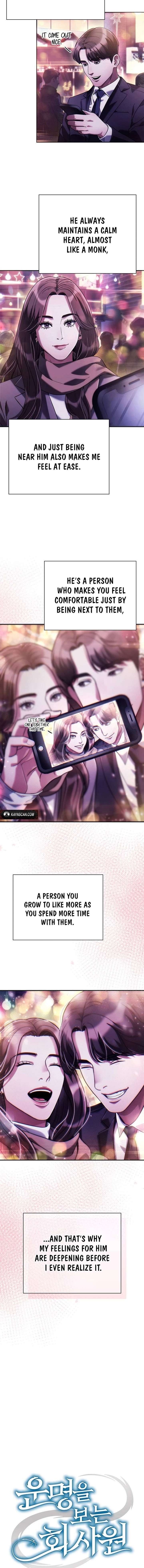 Office Worker Who Sees Fate - Chapter 72 Page 2