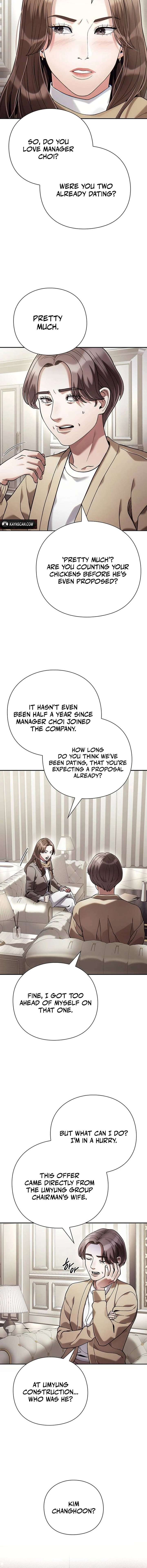 Office Worker Who Sees Fate - Chapter 72 Page 8