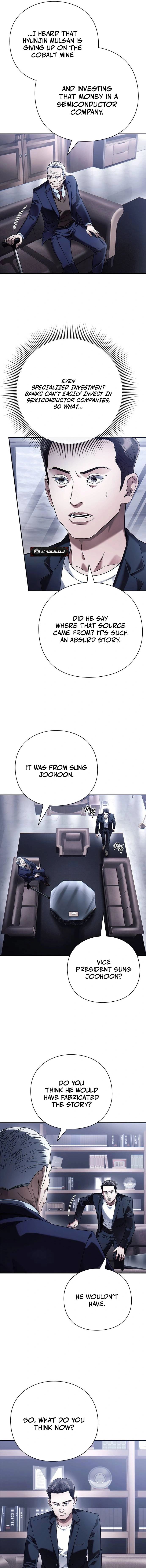 Office Worker Who Sees Fate - Chapter 73 Page 9