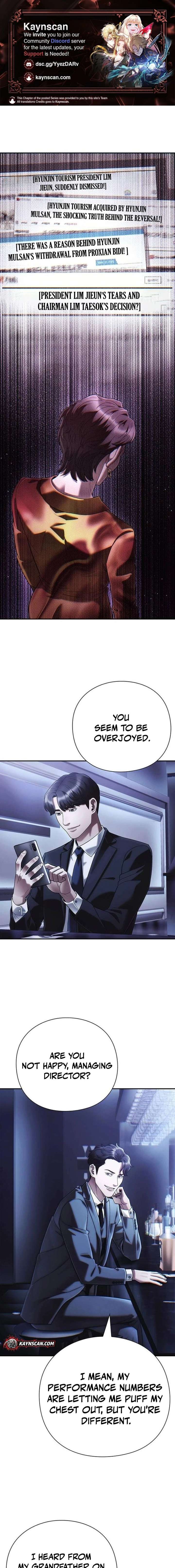 Office Worker Who Sees Fate - Chapter 77 Page 1