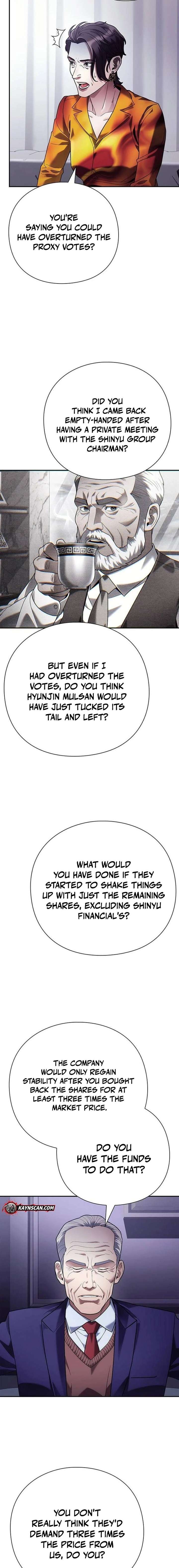 Office Worker Who Sees Fate - Chapter 77 Page 15