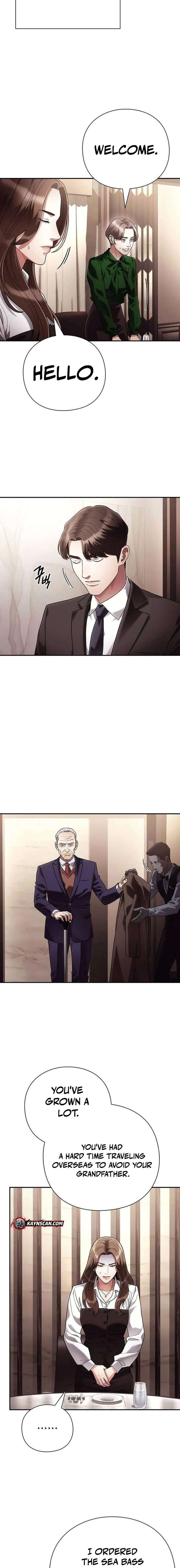 Office Worker Who Sees Fate - Chapter 77 Page 19