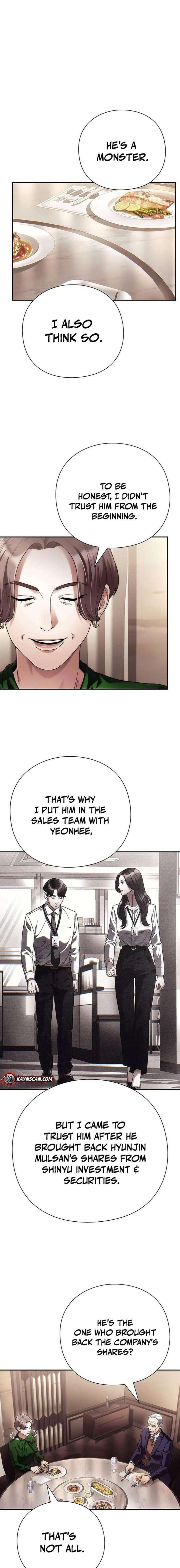 Office Worker Who Sees Fate - Chapter 78 Page 11