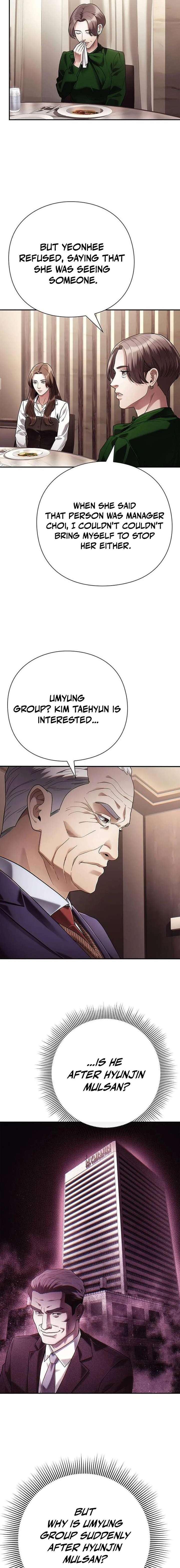 Office Worker Who Sees Fate - Chapter 78 Page 14