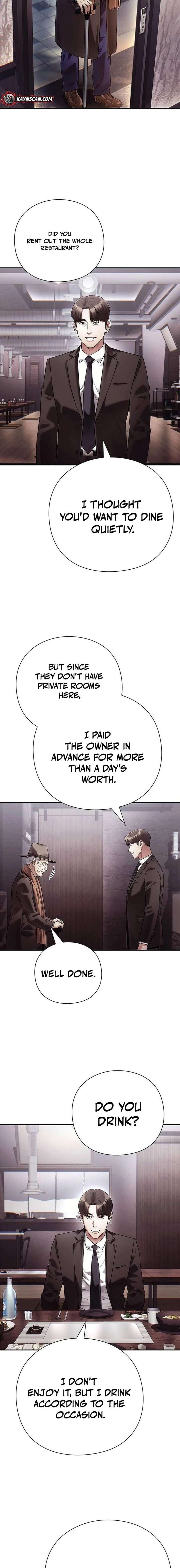 Office Worker Who Sees Fate - Chapter 78 Page 20