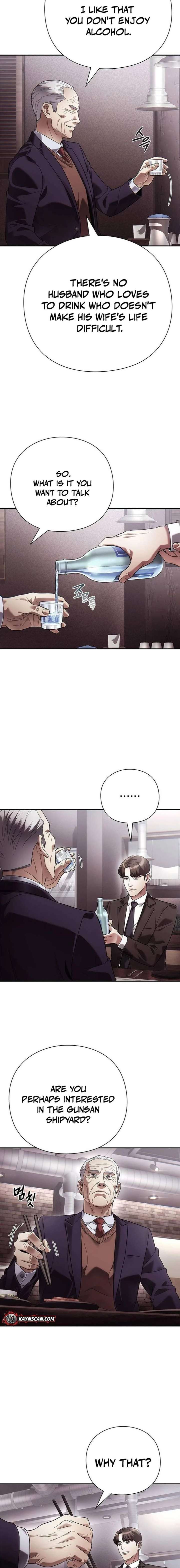 Office Worker Who Sees Fate - Chapter 78 Page 21