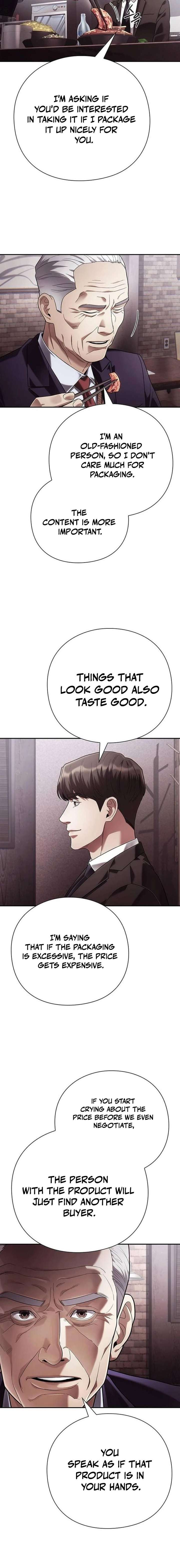 Office Worker Who Sees Fate - Chapter 78 Page 22