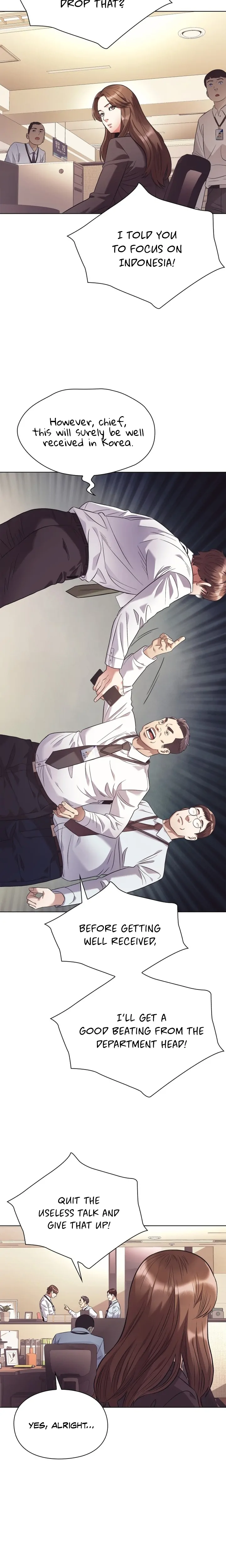 Office Worker Who Sees Fate - Chapter 8 Page 21