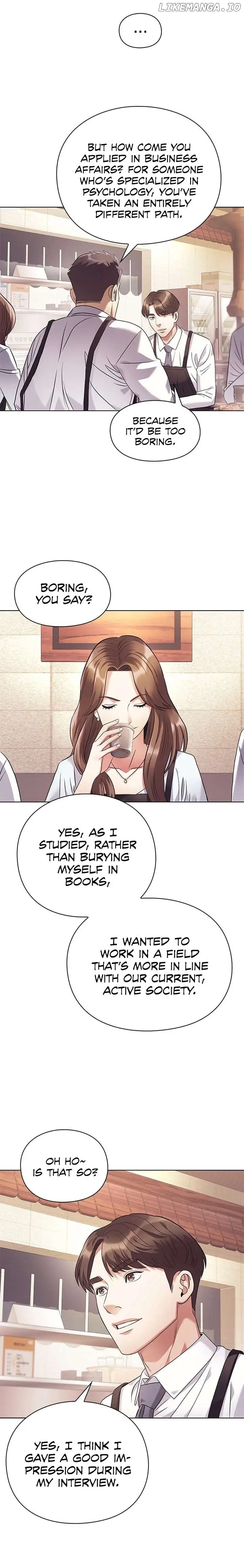 Office Worker Who Sees Fate - Chapter 9 Page 5