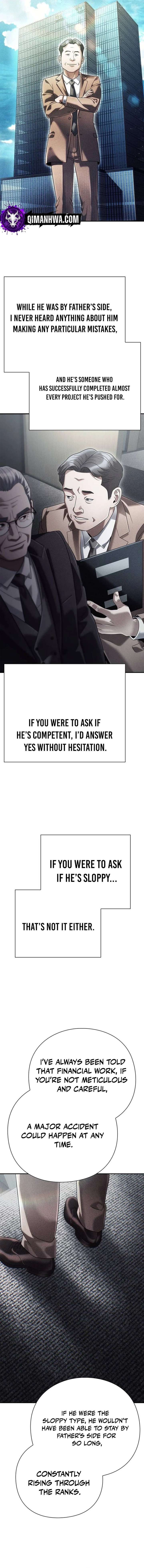 Office Worker Who Sees Fate - Chapter 98 Page 10