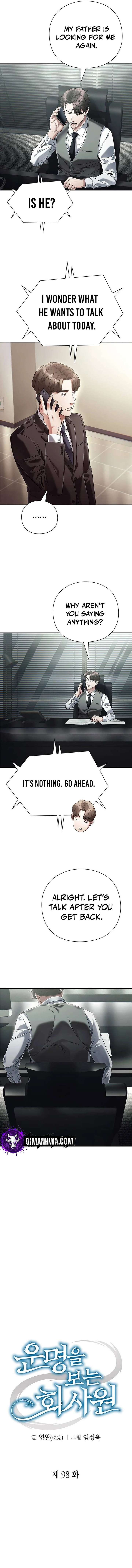 Office Worker Who Sees Fate - Chapter 98 Page 4