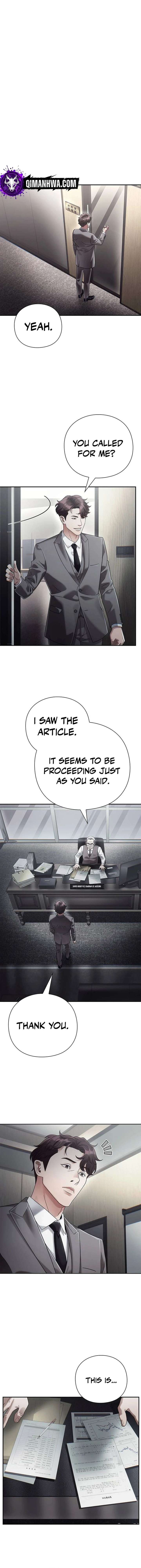 Office Worker Who Sees Fate - Chapter 98 Page 5