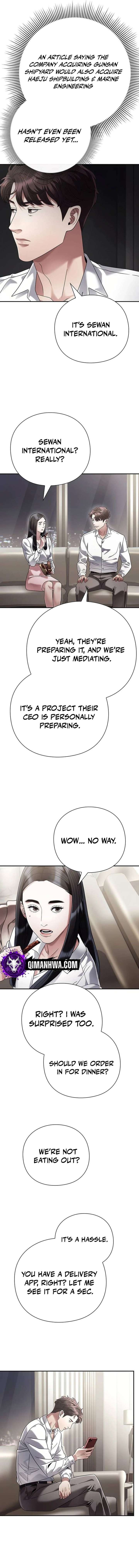 Office Worker Who Sees Fate - Chapter 99 Page 19