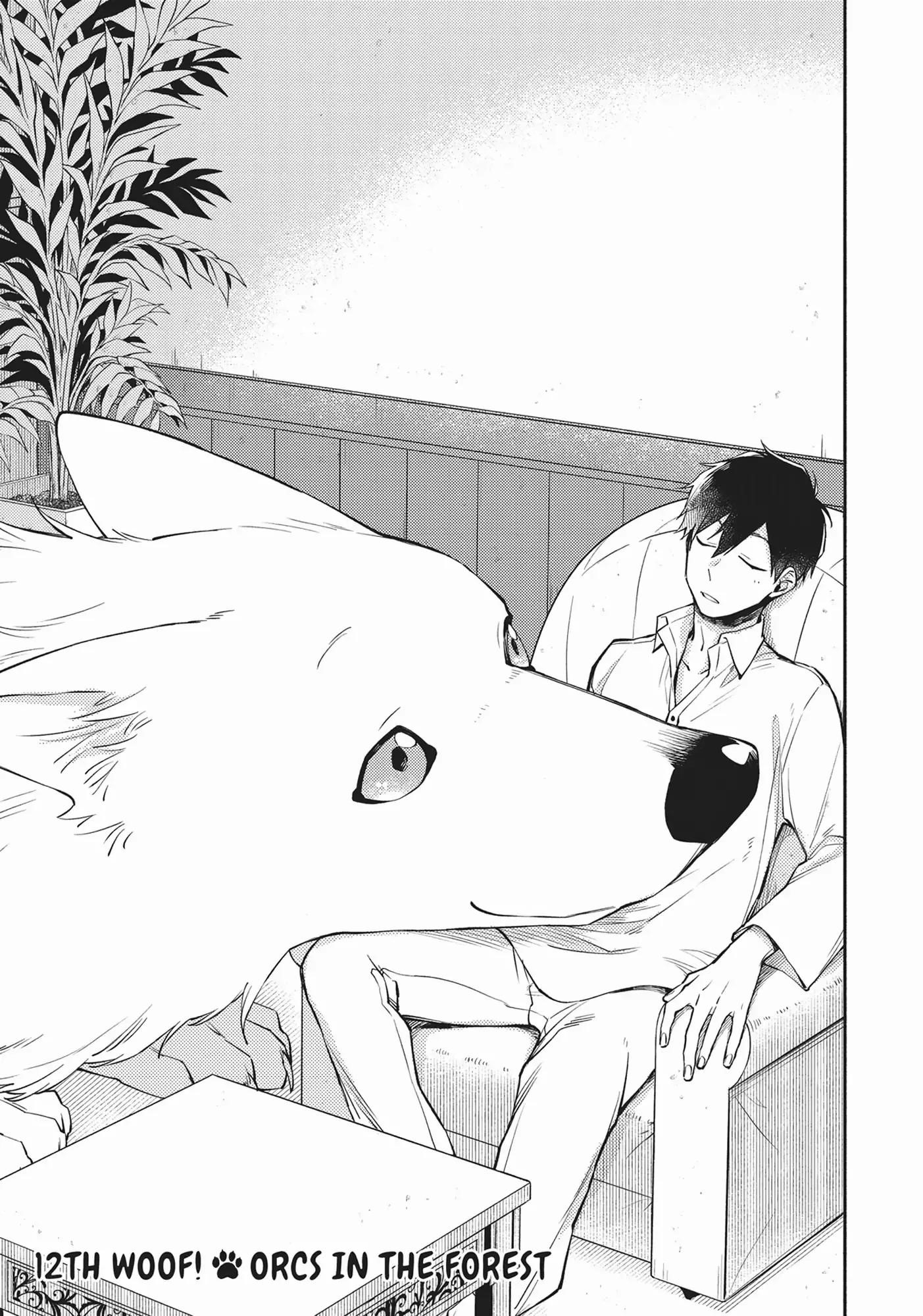 When I moved to another world, my dog became the strongest ~ When Silver Fenrir and I started living in another world ~ - Chapter 12 Page 1