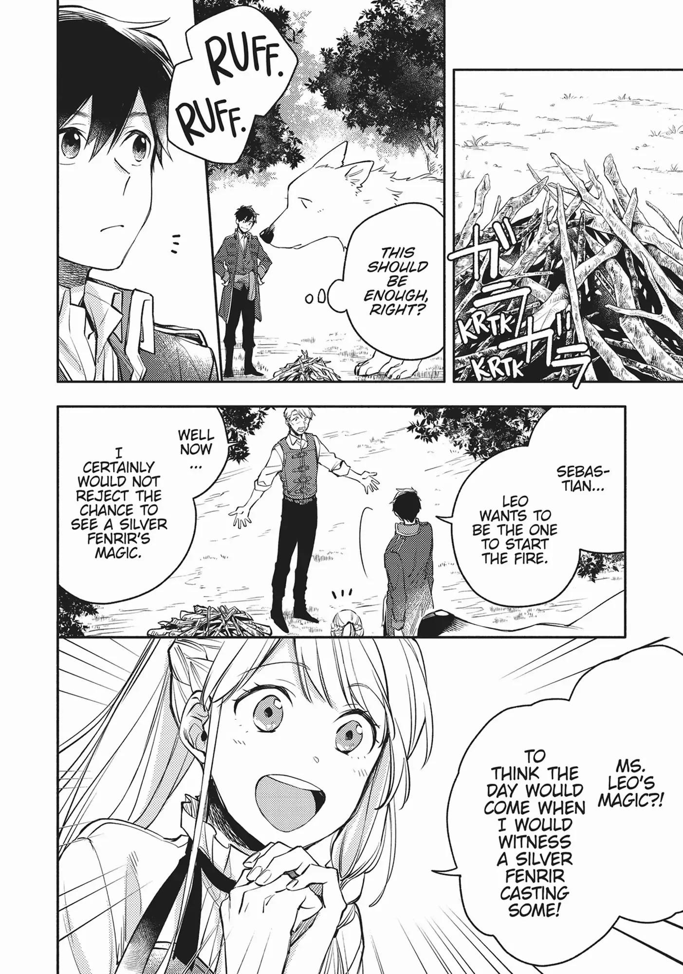 When I moved to another world, my dog became the strongest ~ When Silver Fenrir and I started living in another world ~ - Chapter 12 Page 10