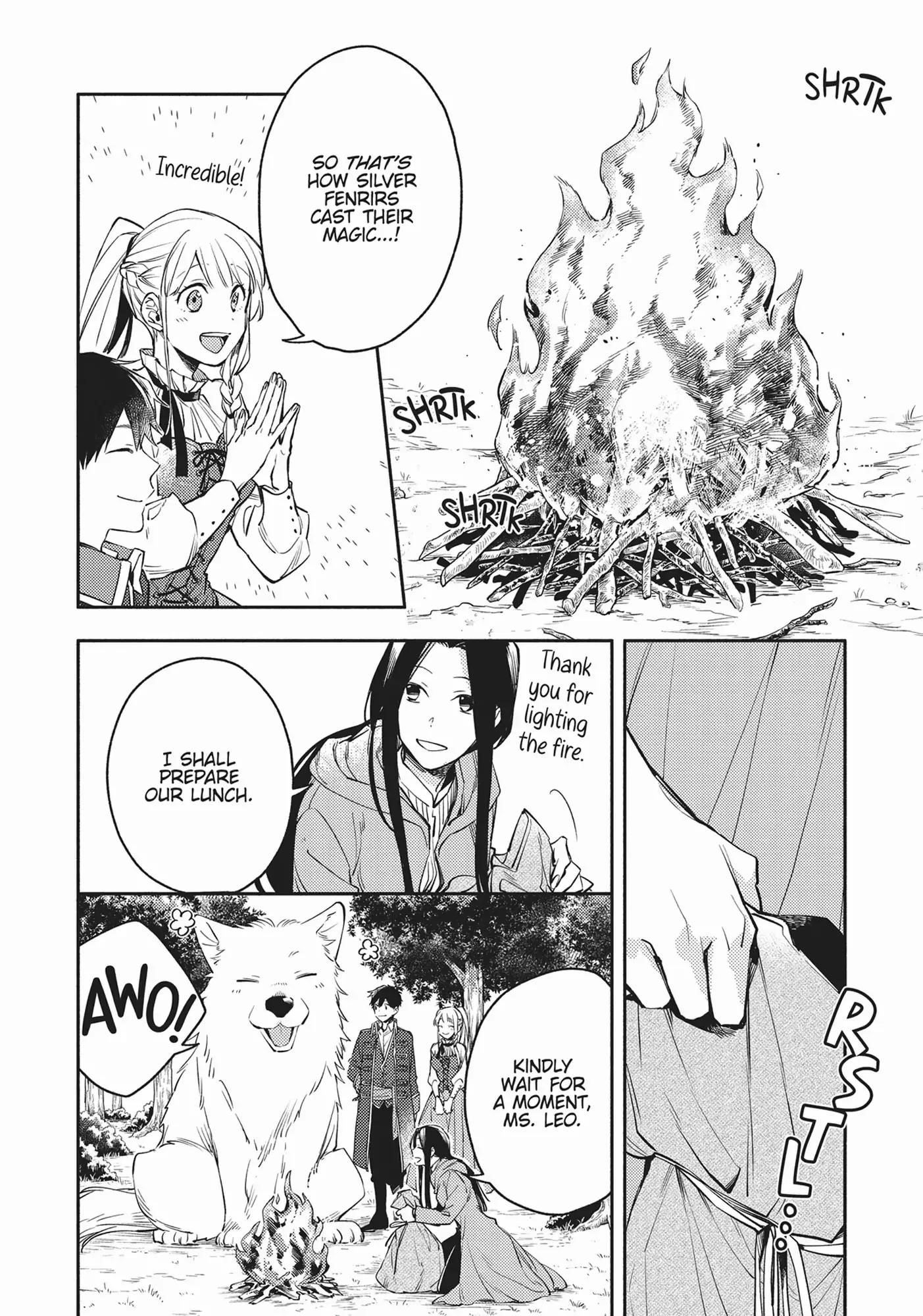 When I moved to another world, my dog became the strongest ~ When Silver Fenrir and I started living in another world ~ - Chapter 12 Page 12