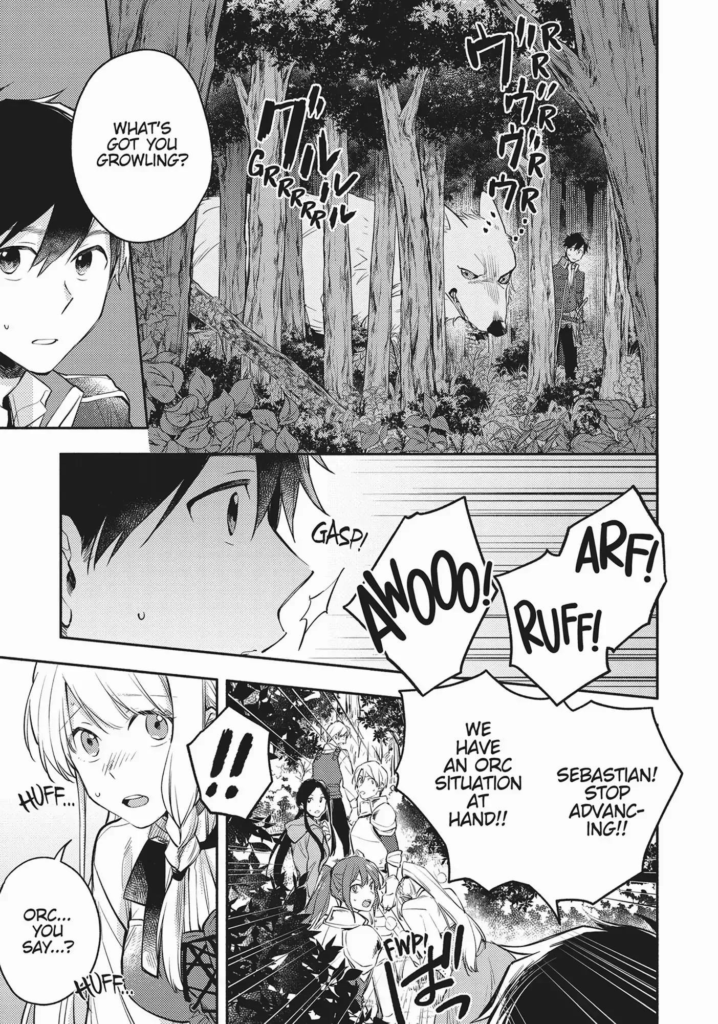 When I moved to another world, my dog became the strongest ~ When Silver Fenrir and I started living in another world ~ - Chapter 12 Page 17