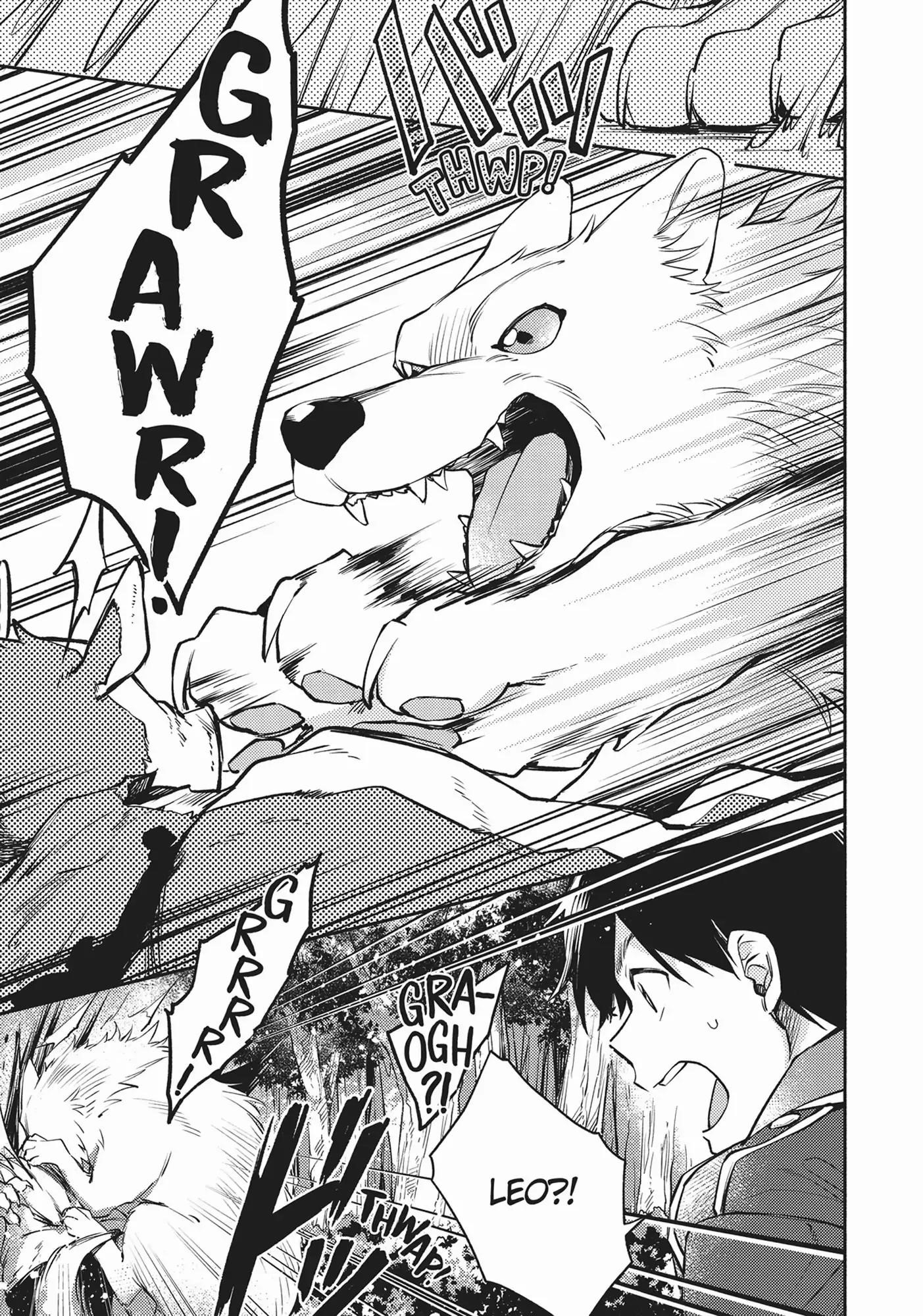 When I moved to another world, my dog became the strongest ~ When Silver Fenrir and I started living in another world ~ - Chapter 12 Page 21