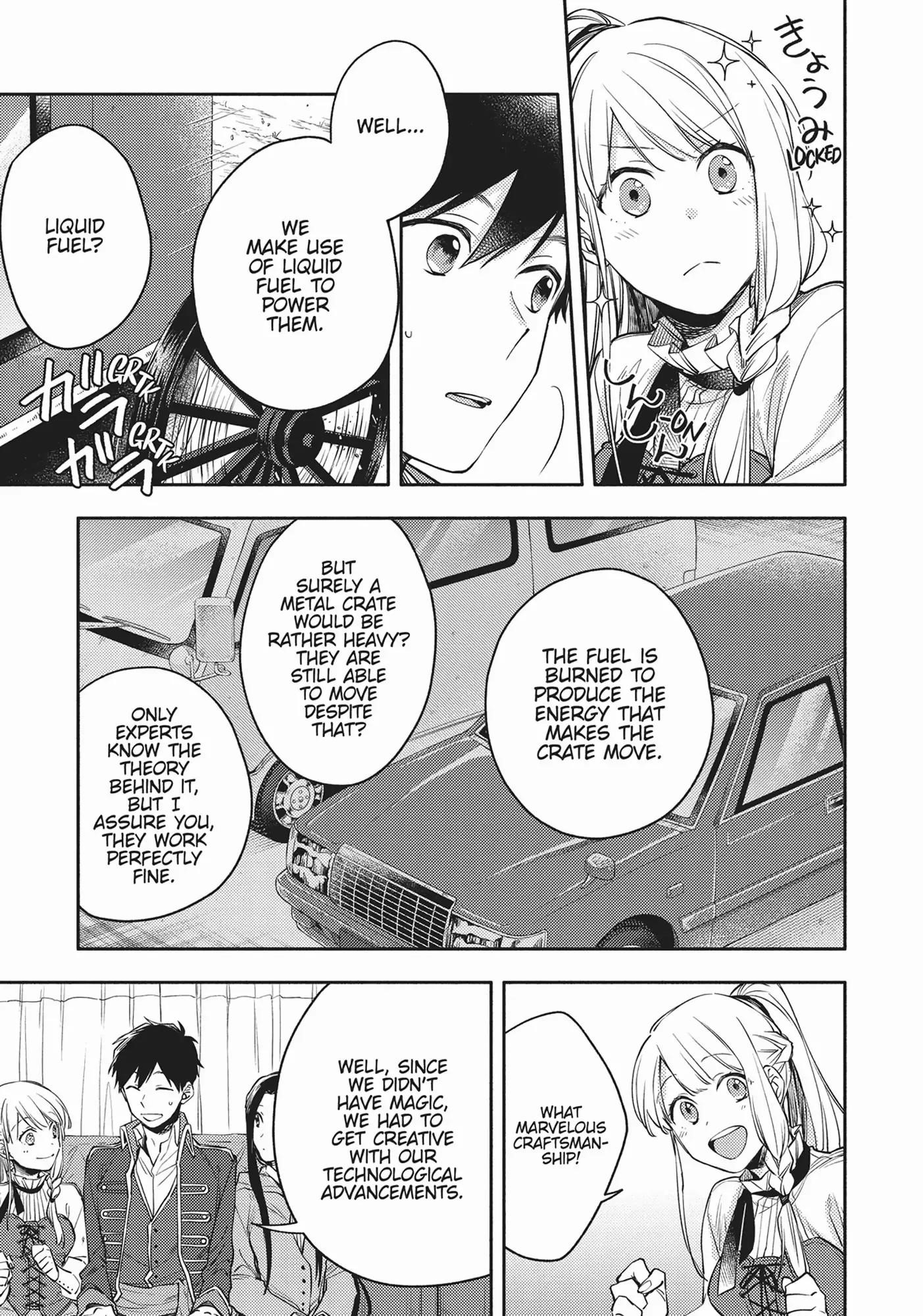 When I moved to another world, my dog became the strongest ~ When Silver Fenrir and I started living in another world ~ - Chapter 12 Page 7