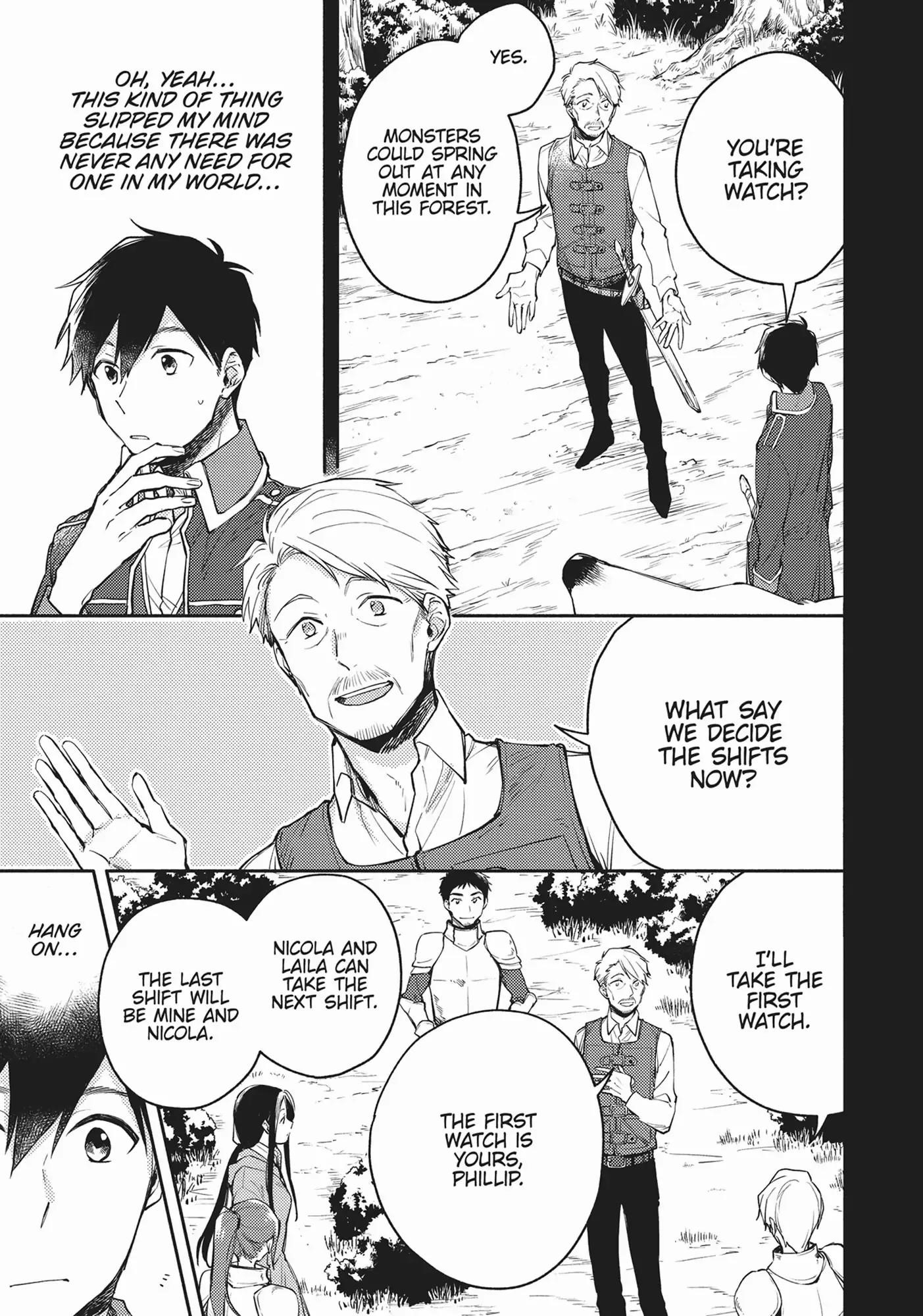 When I moved to another world, my dog became the strongest ~ When Silver Fenrir and I started living in another world ~ - Chapter 13 Page 15