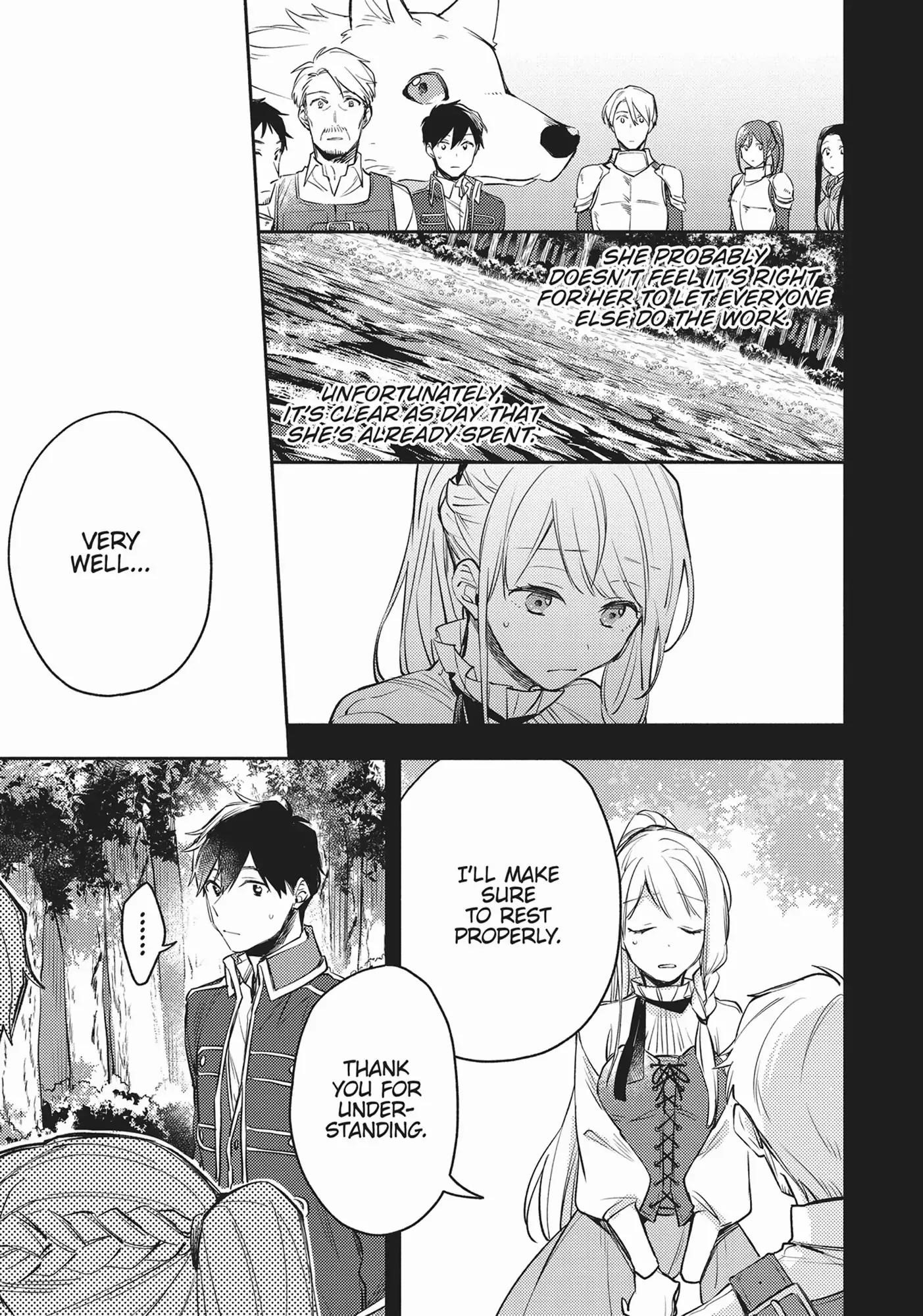 When I moved to another world, my dog became the strongest ~ When Silver Fenrir and I started living in another world ~ - Chapter 13 Page 19