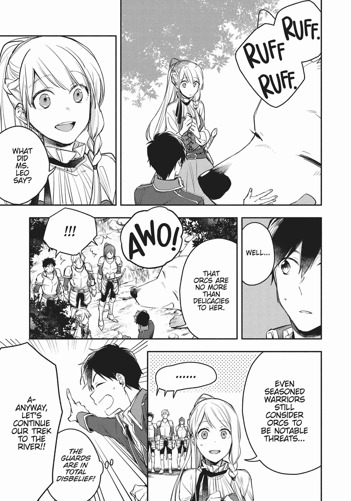 When I moved to another world, my dog became the strongest ~ When Silver Fenrir and I started living in another world ~ - Chapter 13 Page 3