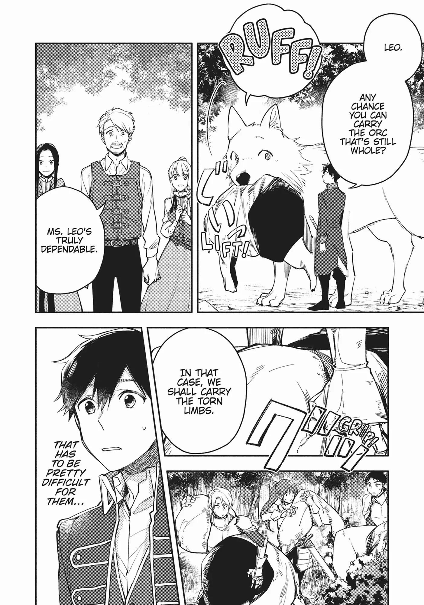 When I moved to another world, my dog became the strongest ~ When Silver Fenrir and I started living in another world ~ - Chapter 13 Page 4