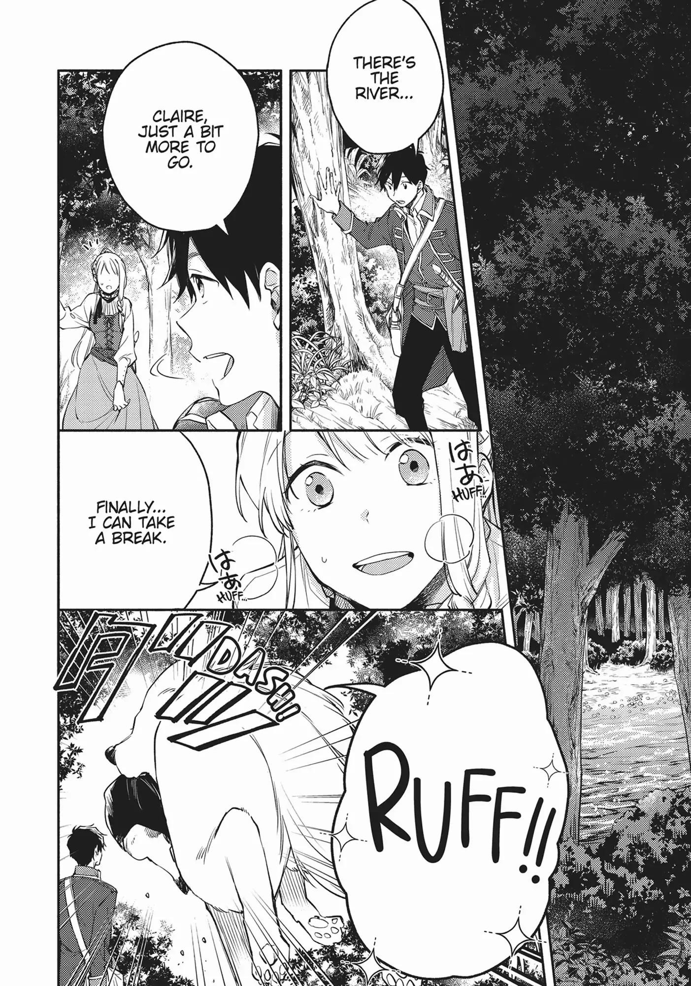 When I moved to another world, my dog became the strongest ~ When Silver Fenrir and I started living in another world ~ - Chapter 13 Page 8