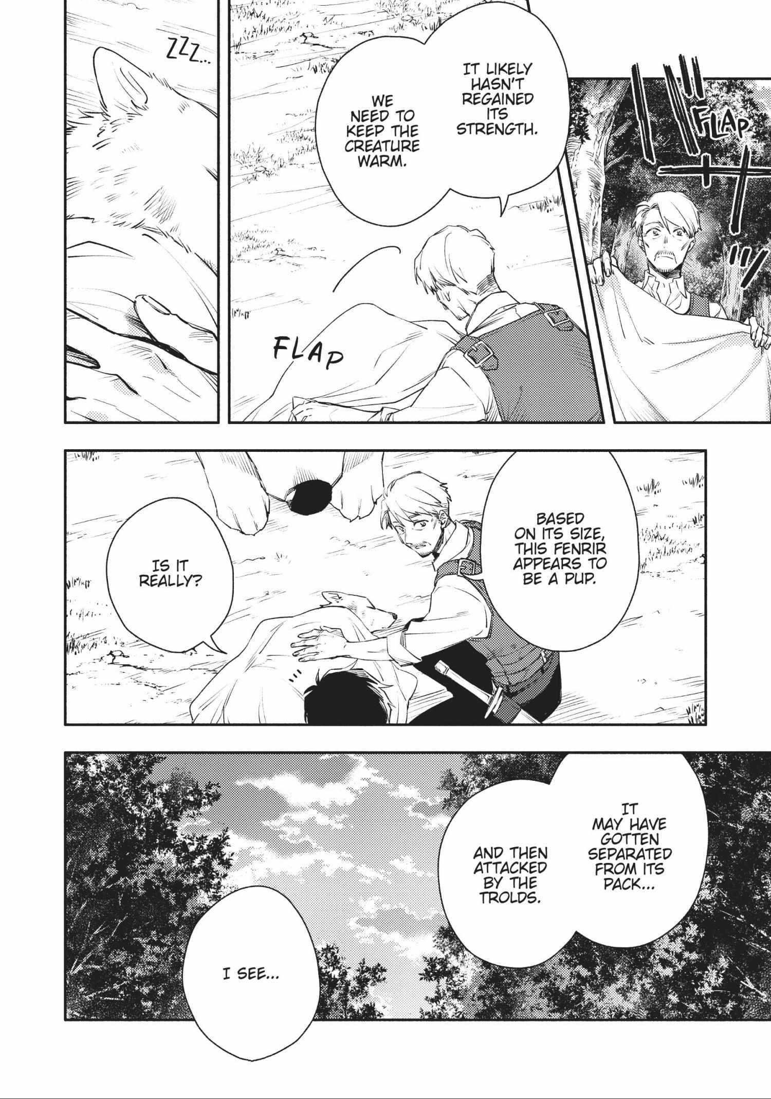 When I moved to another world, my dog became the strongest ~ When Silver Fenrir and I started living in another world ~ - Chapter 17 Page 12