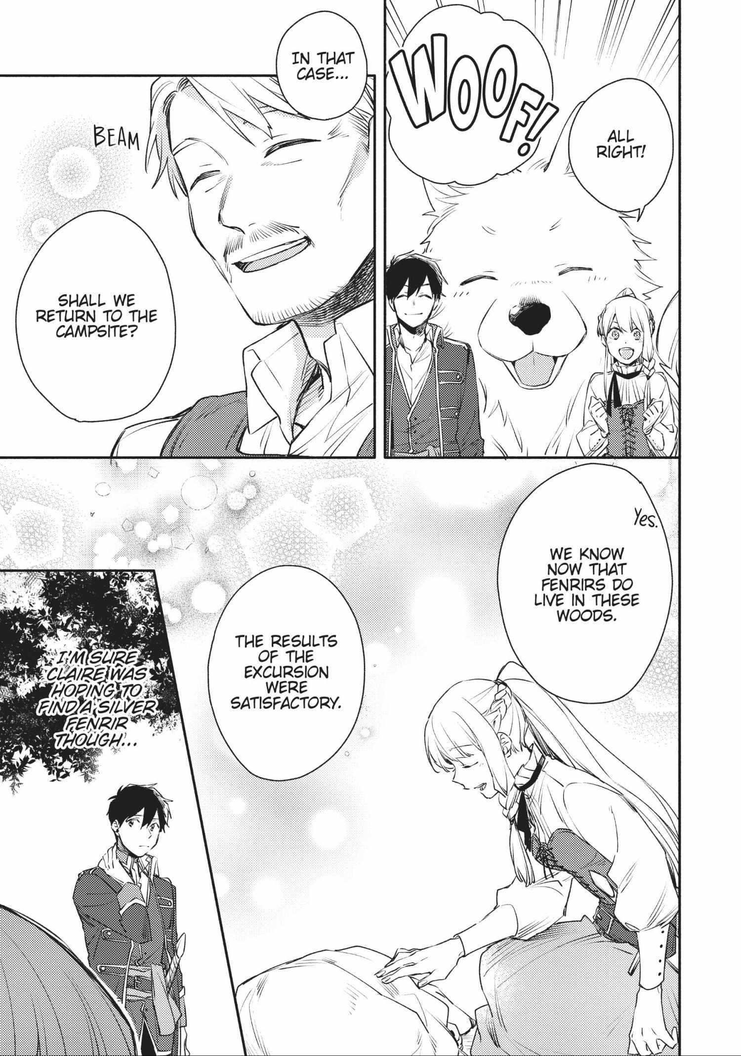 When I moved to another world, my dog became the strongest ~ When Silver Fenrir and I started living in another world ~ - Chapter 17 Page 17