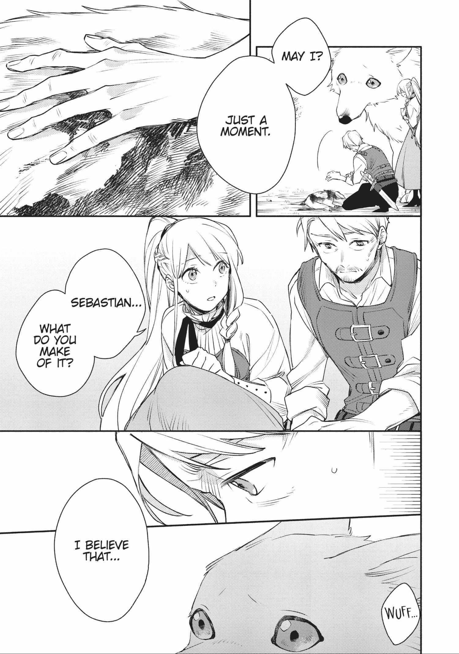 When I moved to another world, my dog became the strongest ~ When Silver Fenrir and I started living in another world ~ - Chapter 17 Page 3