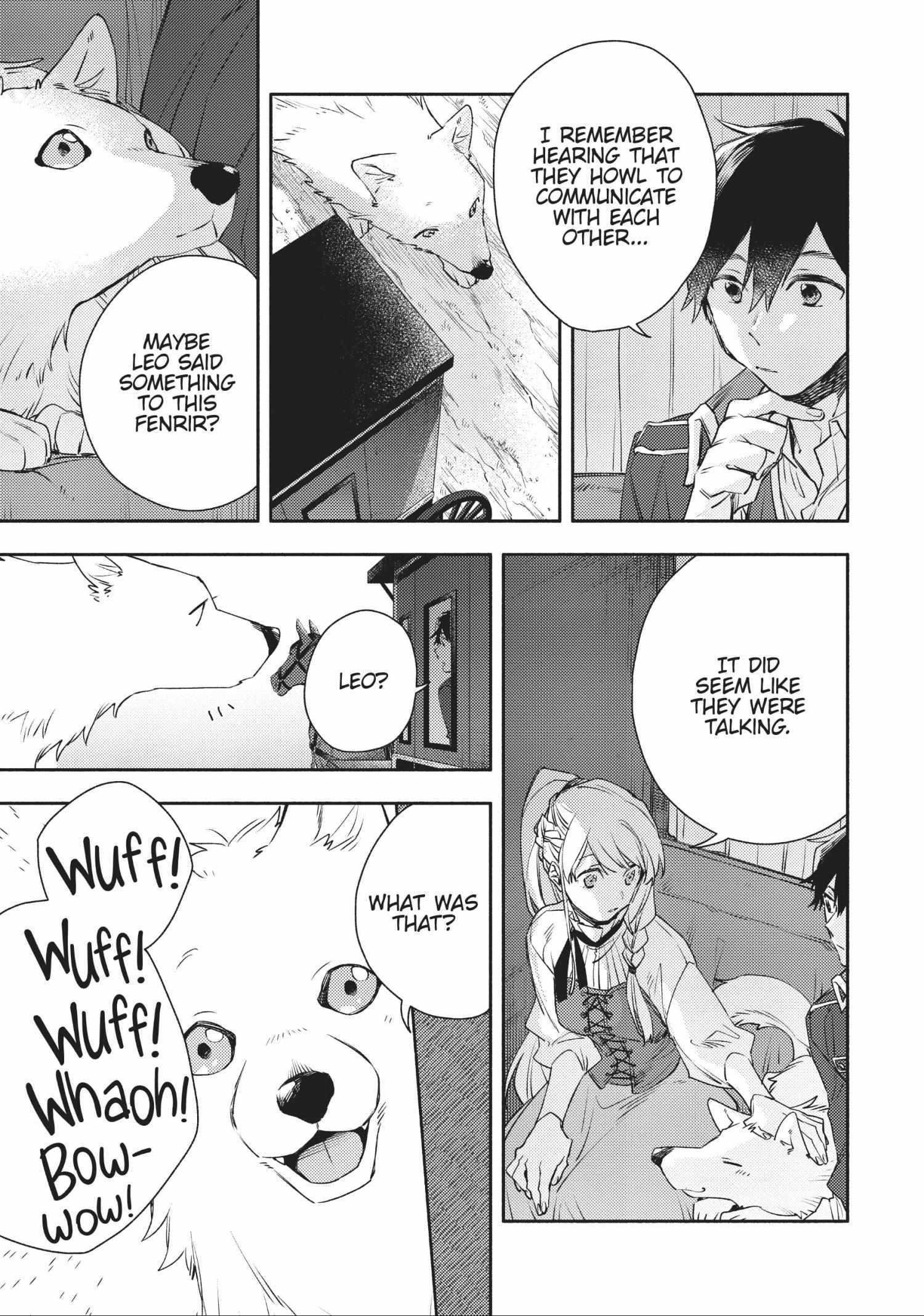 When I moved to another world, my dog became the strongest ~ When Silver Fenrir and I started living in another world ~ - Chapter 18 Page 13