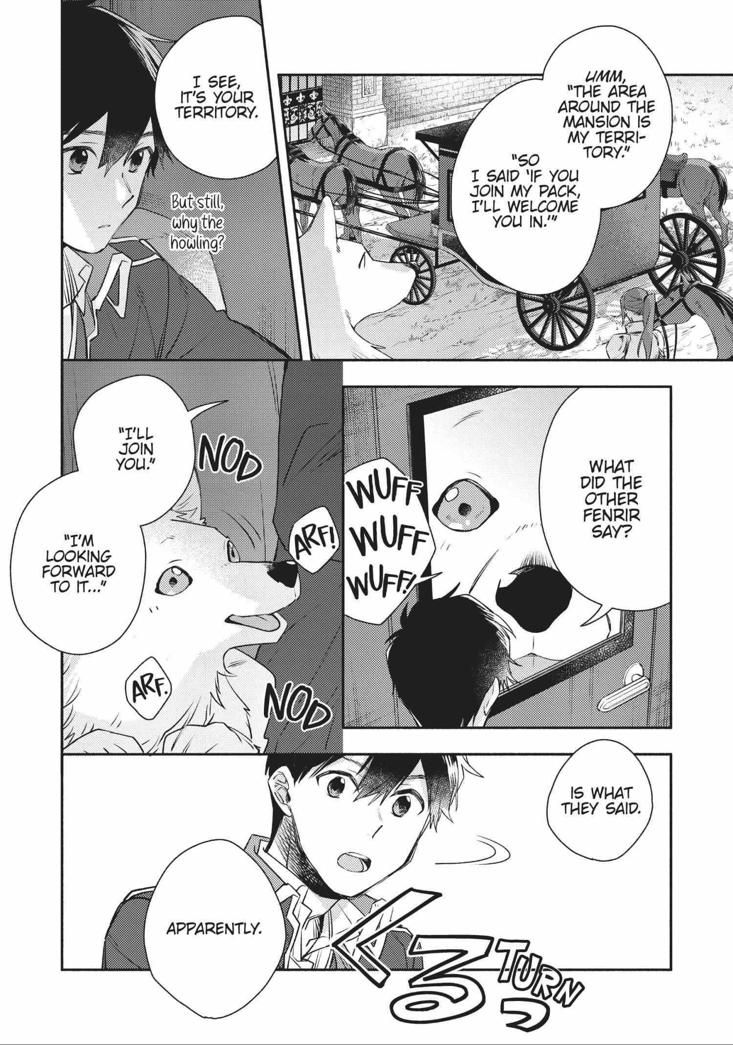 When I moved to another world, my dog became the strongest ~ When Silver Fenrir and I started living in another world ~ - Chapter 18 Page 14