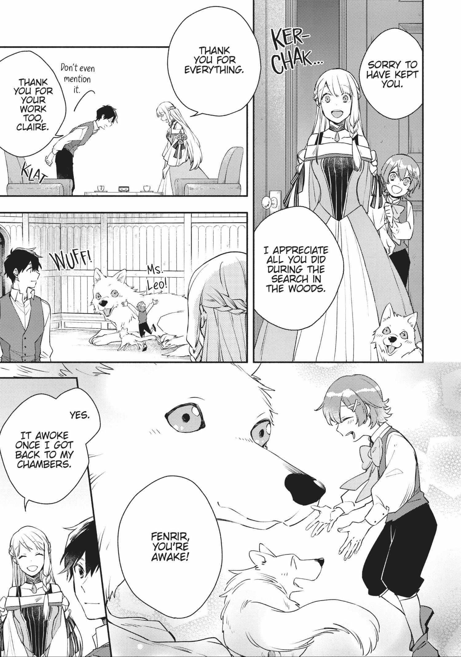 When I moved to another world, my dog became the strongest ~ When Silver Fenrir and I started living in another world ~ - Chapter 18 Page 21