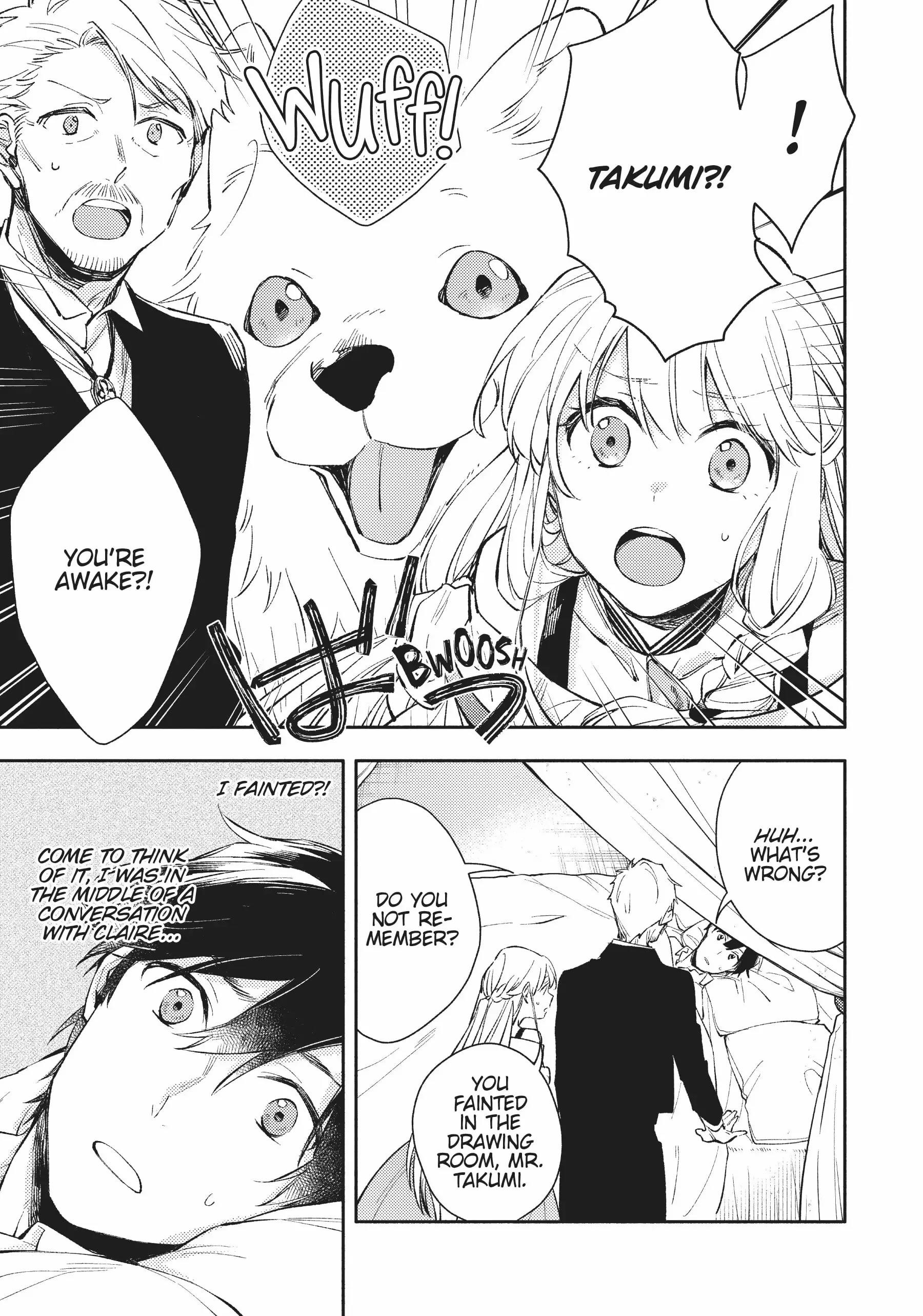 When I moved to another world, my dog became the strongest ~ When Silver Fenrir and I started living in another world ~ - Chapter 19 Page 3
