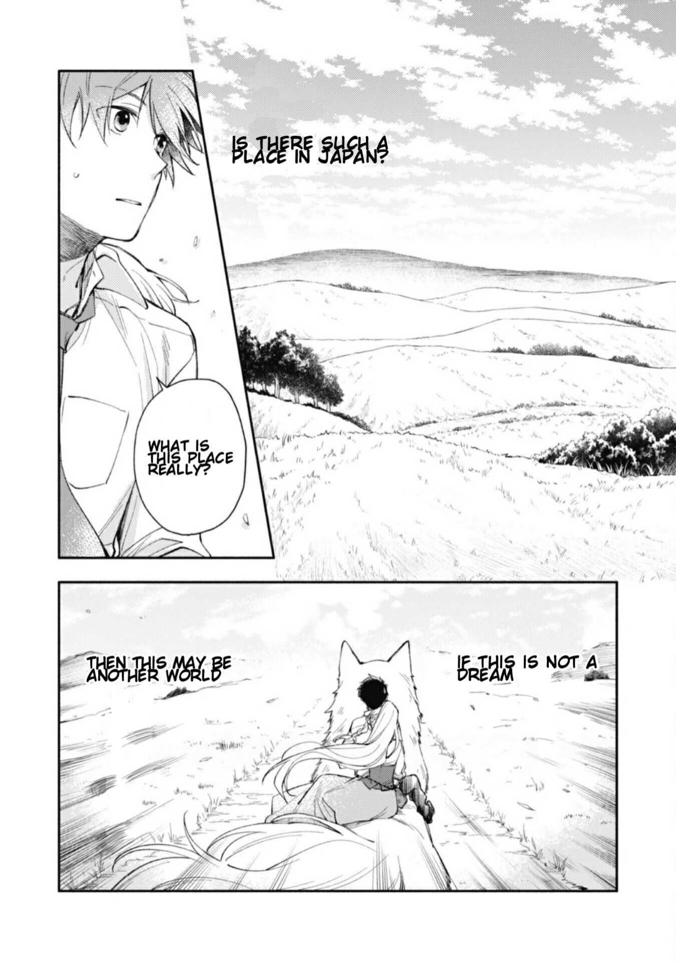 When I moved to another world, my dog became the strongest ~ When Silver Fenrir and I started living in another world ~ - Chapter 2 Page 13