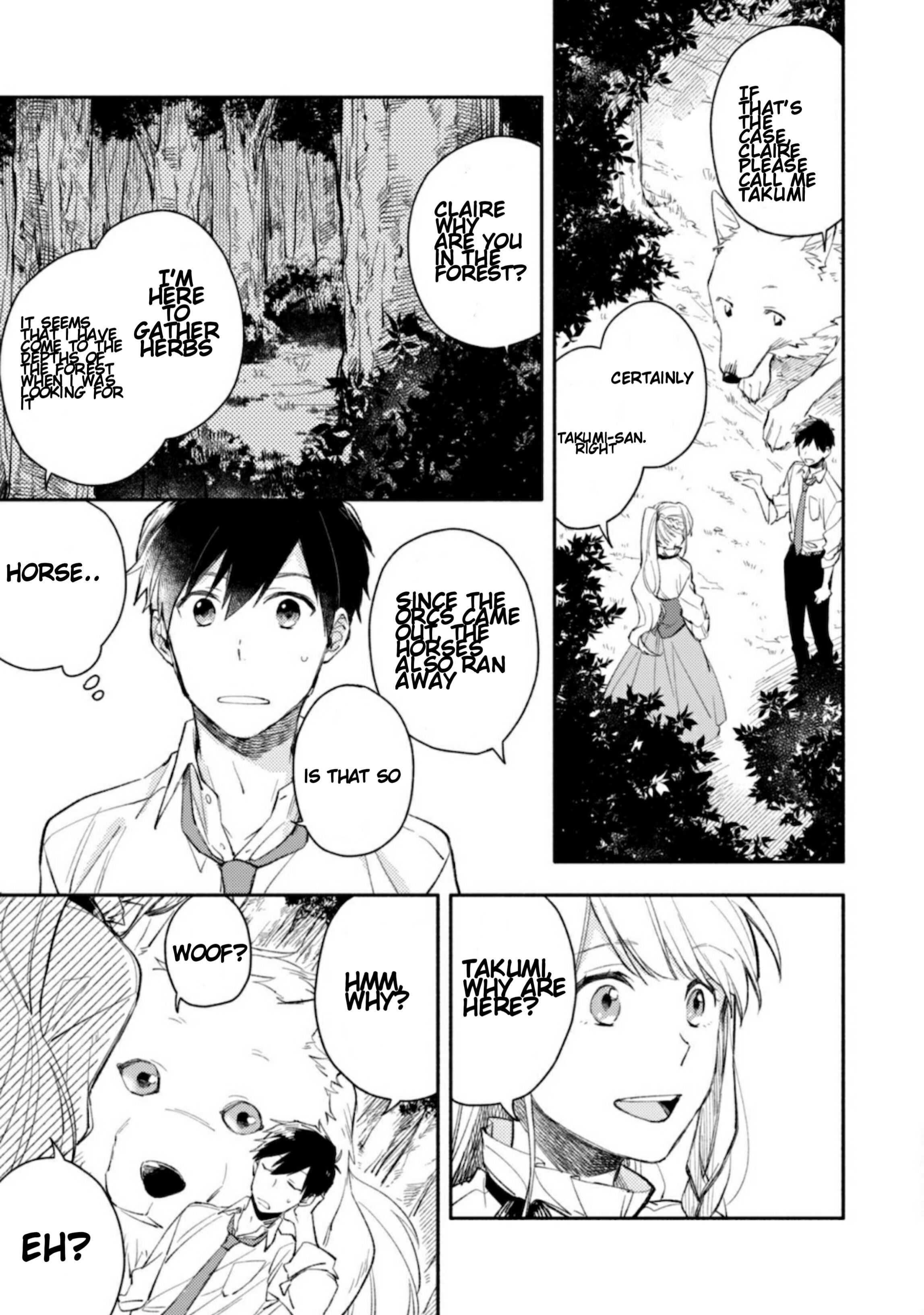 When I moved to another world, my dog became the strongest ~ When Silver Fenrir and I started living in another world ~ - Chapter 2 Page 2