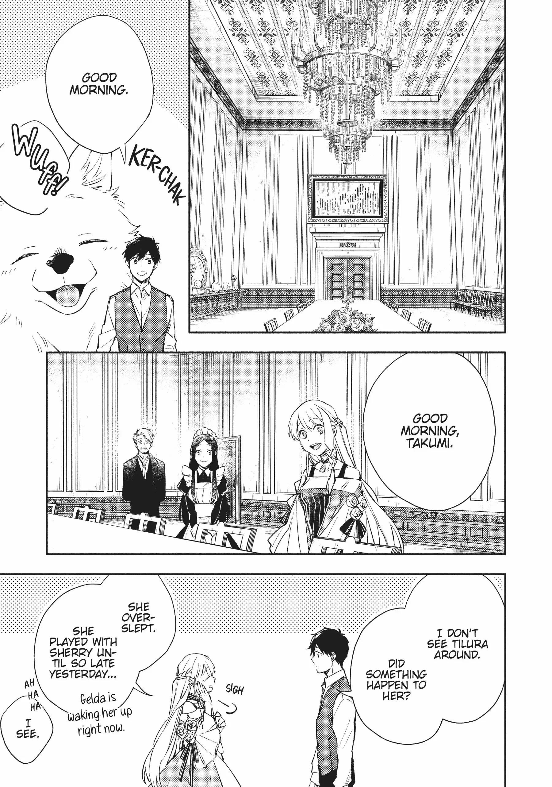 When I moved to another world, my dog became the strongest ~ When Silver Fenrir and I started living in another world ~ - Chapter 20 Page 9