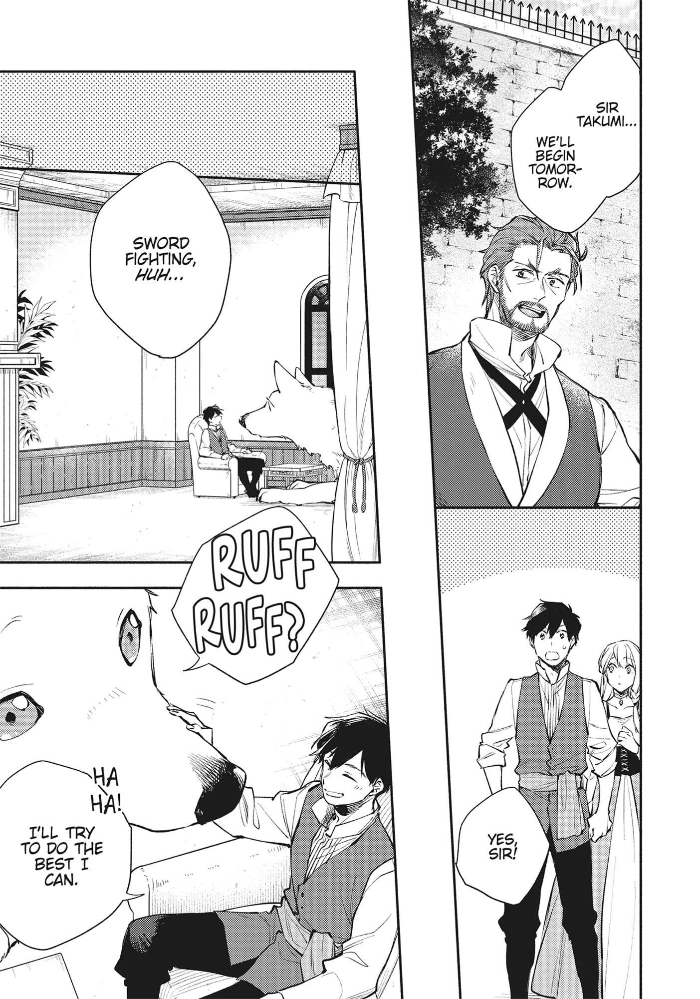 When I moved to another world, my dog became the strongest ~ When Silver Fenrir and I started living in another world ~ - Chapter 23 Page 17