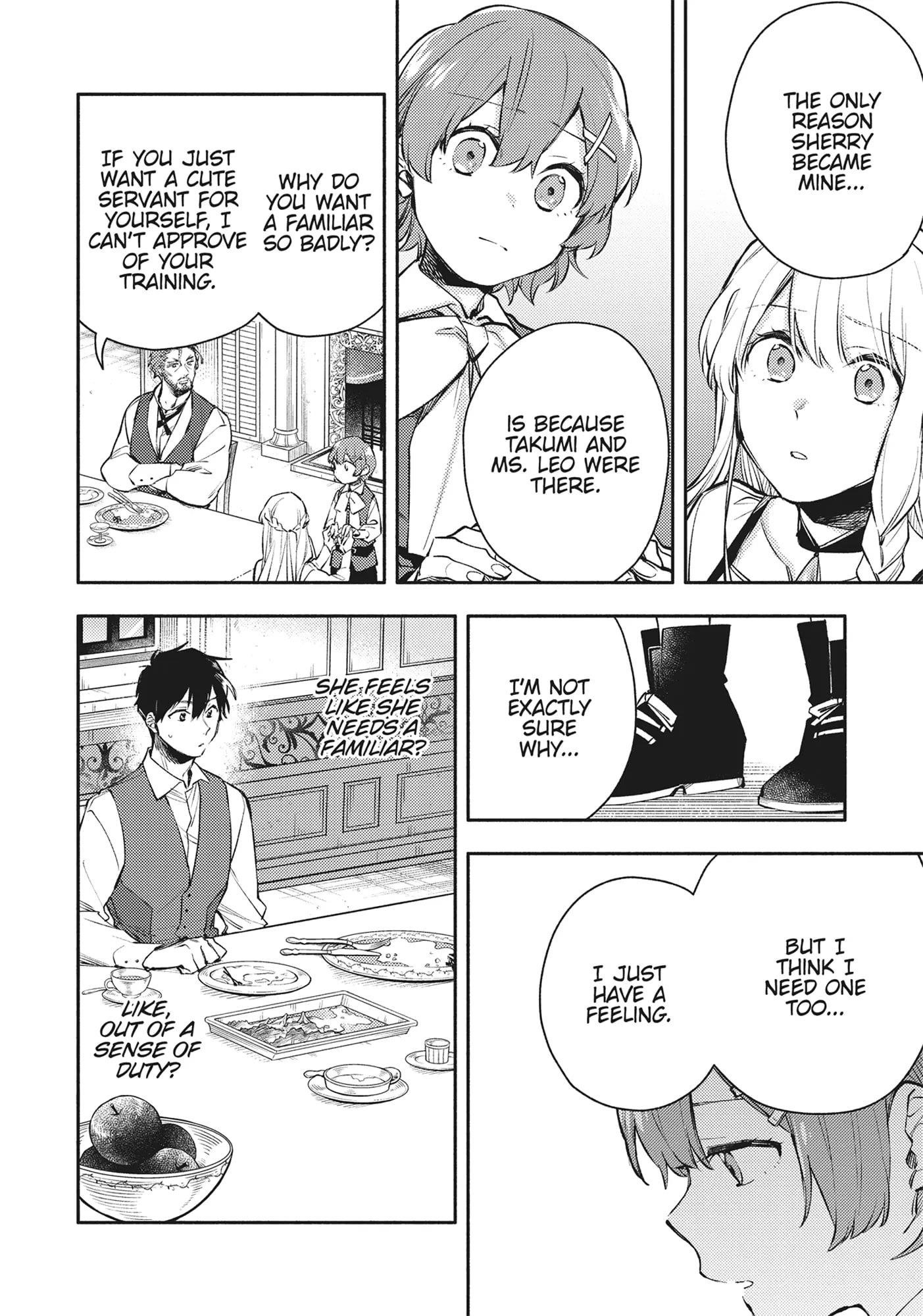 When I moved to another world, my dog became the strongest ~ When Silver Fenrir and I started living in another world ~ - Chapter 24 Page 4