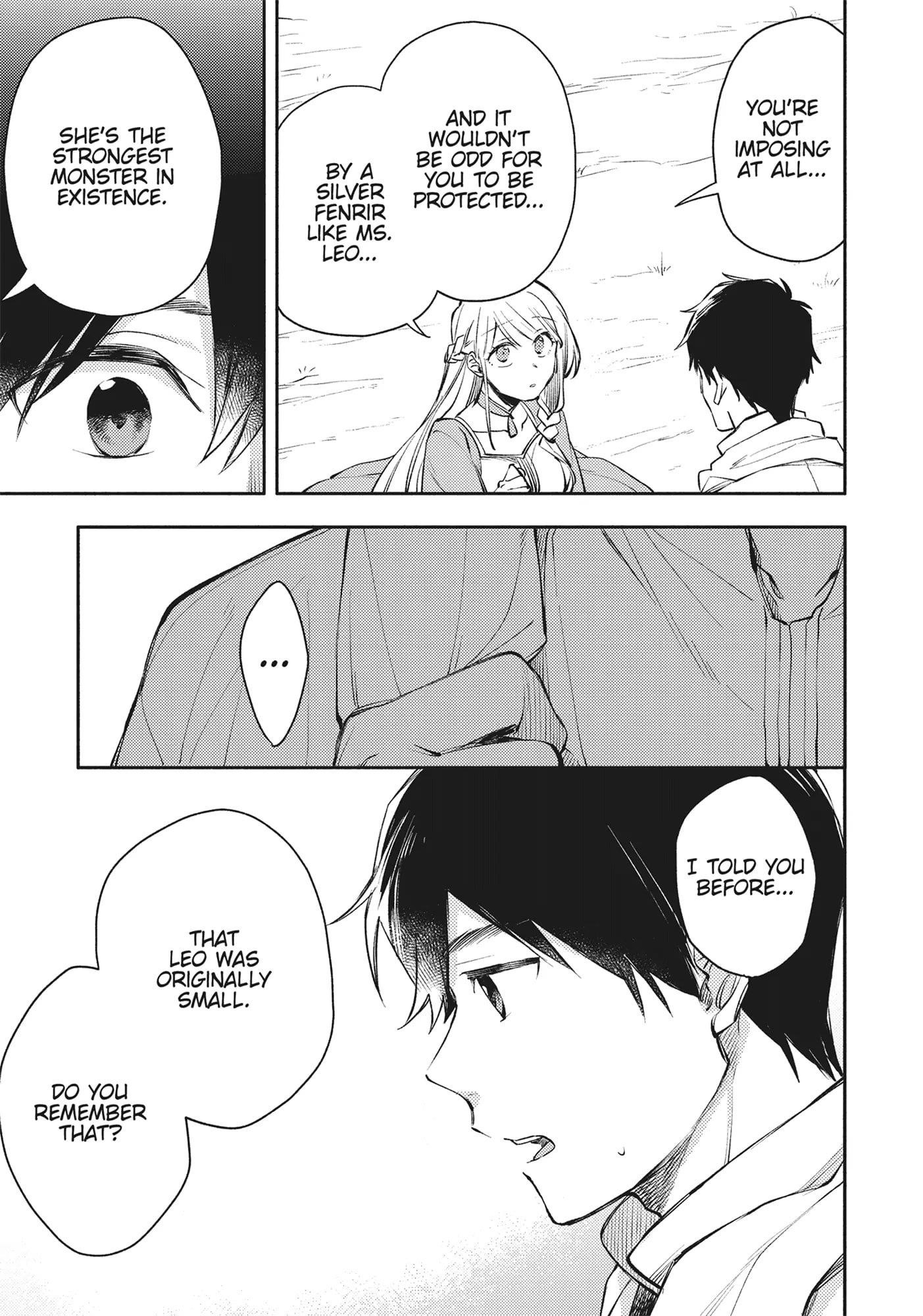 When I moved to another world, my dog became the strongest ~ When Silver Fenrir and I started living in another world ~ - Chapter 25 Page 3