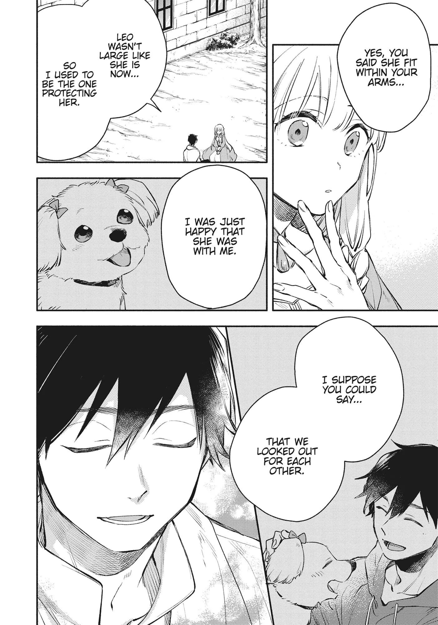 When I moved to another world, my dog became the strongest ~ When Silver Fenrir and I started living in another world ~ - Chapter 25 Page 4