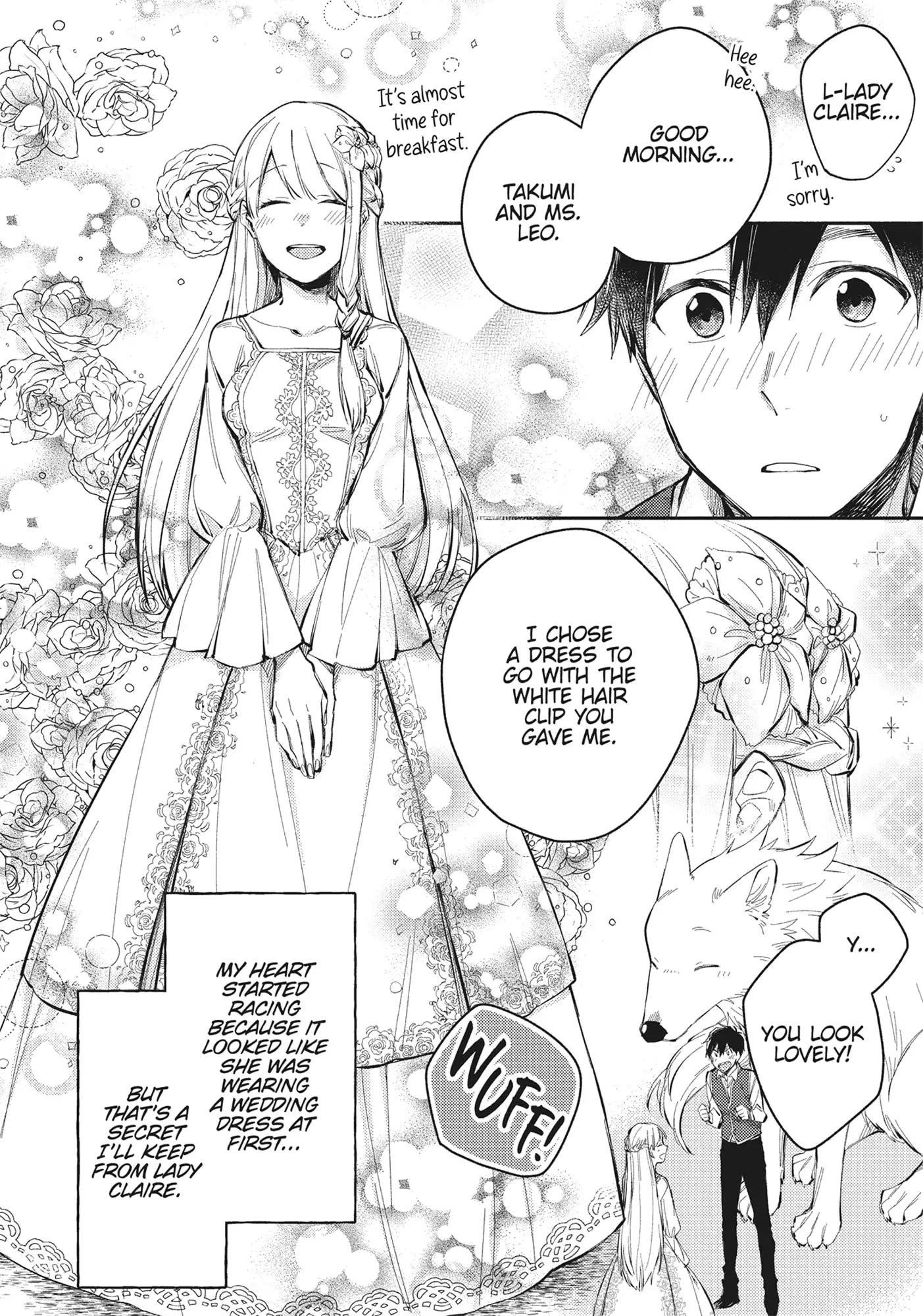 When I moved to another world, my dog became the strongest ~ When Silver Fenrir and I started living in another world ~ - Chapter 26.5 Page 2