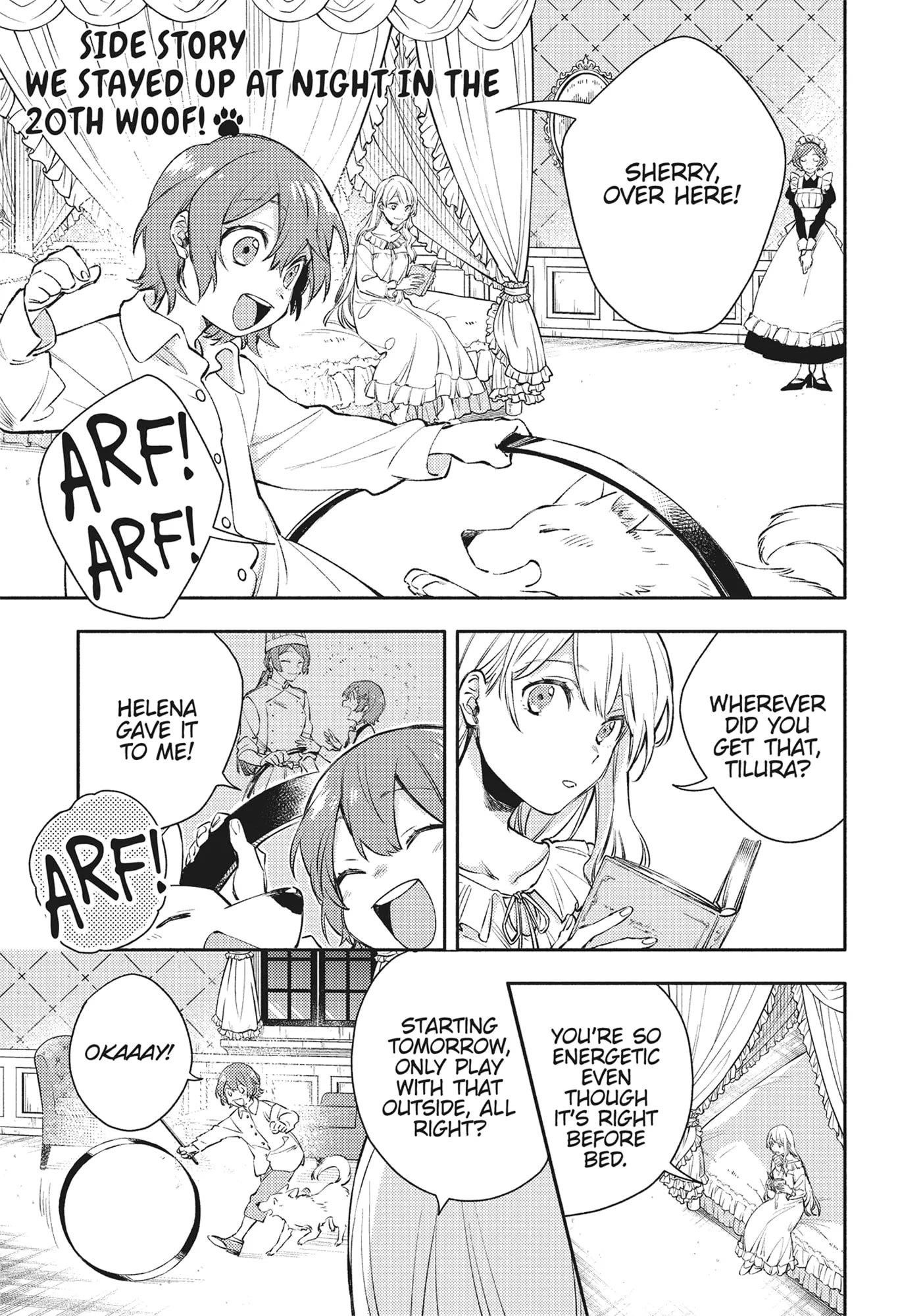 When I moved to another world, my dog became the strongest ~ When Silver Fenrir and I started living in another world ~ - Chapter 26.5 Page 3