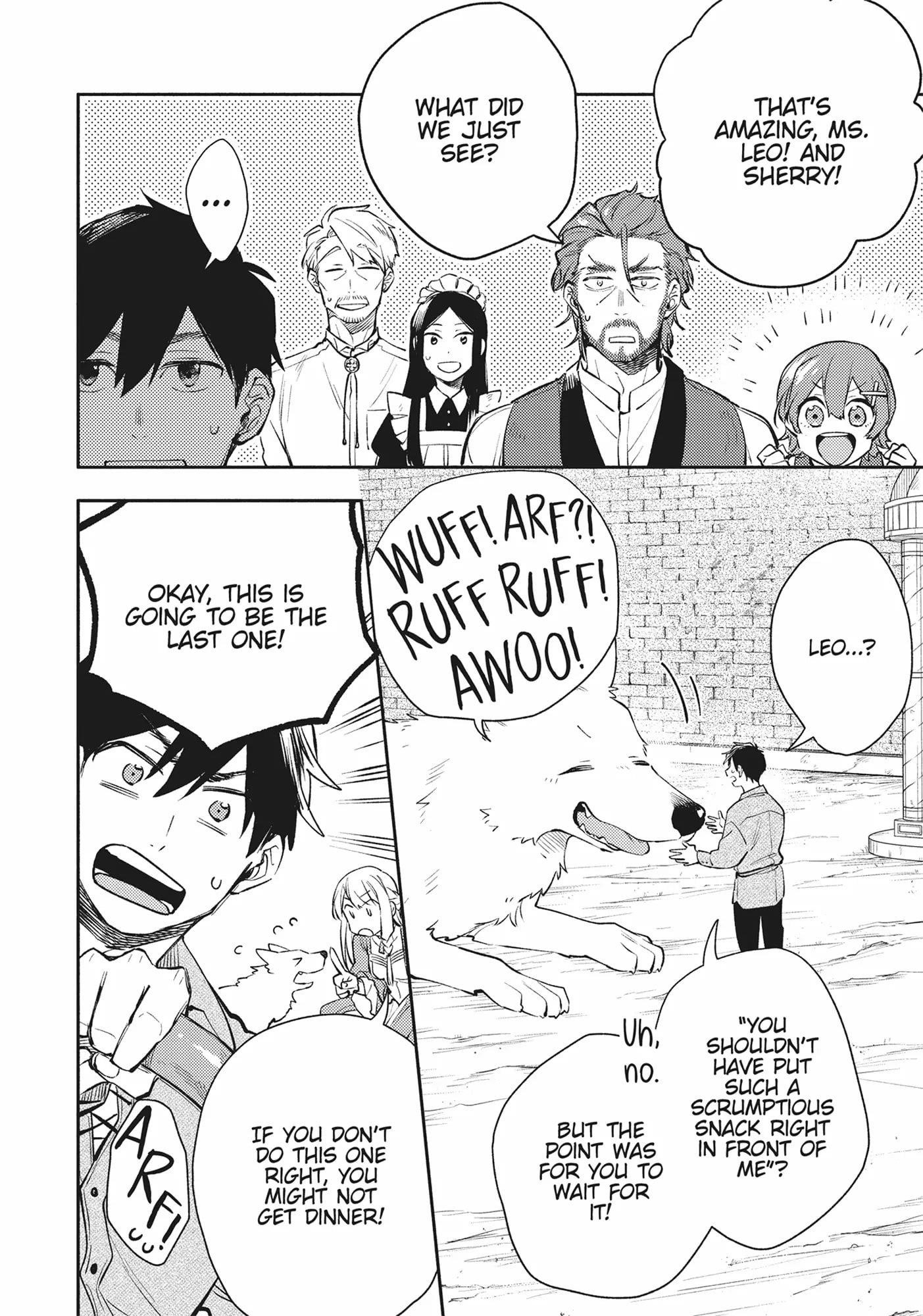 When I moved to another world, my dog became the strongest ~ When Silver Fenrir and I started living in another world ~ - Chapter 26 Page 16